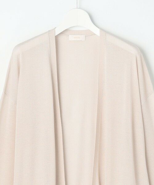 S size ONWARD(小さいサイズ) / エスサイズオンワード カーディガン・ボレロ | エアリーライト ニットカーディガン | 詳細9