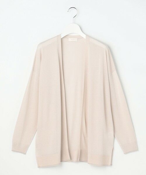 S size ONWARD(小さいサイズ) / エスサイズオンワード カーディガン・ボレロ | エアリーライト ニットカーディガン | 詳細10