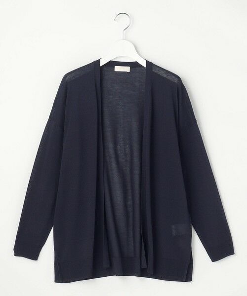 S size ONWARD(小さいサイズ) / エスサイズオンワード カーディガン・ボレロ | エアリーライト ニットカーディガン | 詳細18