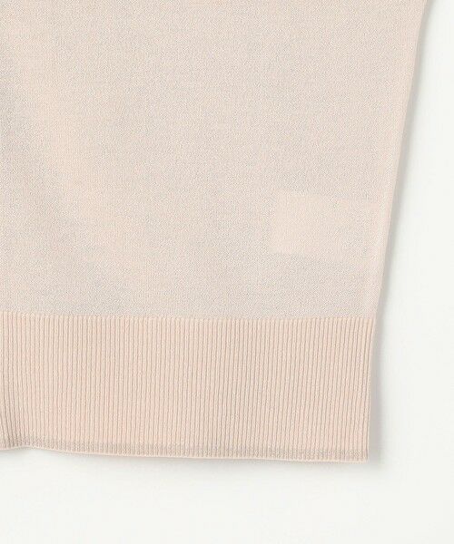 S size ONWARD(小さいサイズ) / エスサイズオンワード カーディガン・ボレロ | エアリー ニットフーディー | 詳細11