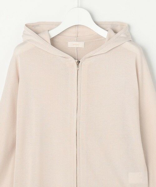 S size ONWARD(小さいサイズ) / エスサイズオンワード カーディガン・ボレロ | エアリー ニットフーディー | 詳細8