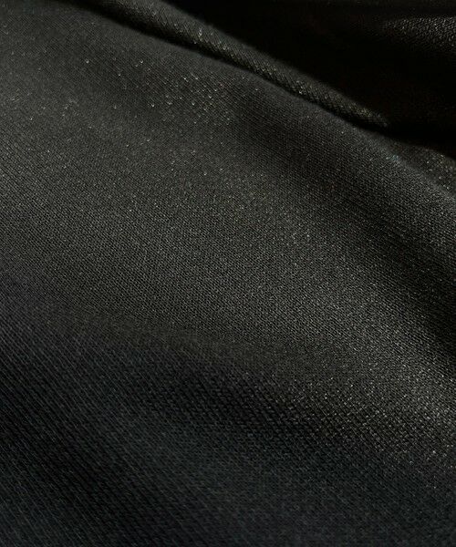 S size ONWARD(小さいサイズ) / エスサイズオンワード ニット・セーター | シャイニーシアーニット ジップアップ パーカー | 詳細13