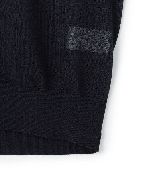 S size ONWARD(小さいサイズ) / エスサイズオンワード ニット・セーター | シャイニーシアーニット ジップアップ パーカー | 詳細27