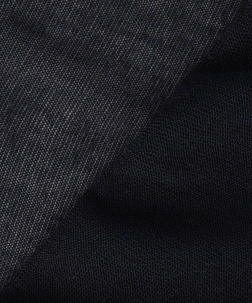 S size ONWARD(小さいサイズ) / エスサイズオンワード ニット・セーター | シャイニーシアーニット ジップアップ パーカー | 詳細30