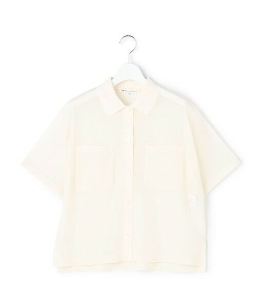 S size ONWARD(小さいサイズ) / エスサイズオンワード ニット・セーター | 【見上愛さん着用/WEB&一部店舗限定カラーあり】シアー ポロニット | 詳細3