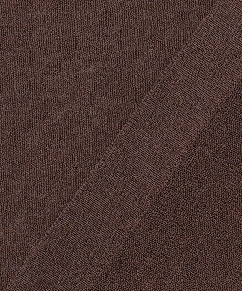 S size ONWARD(小さいサイズ) / エスサイズオンワード ニット・セーター | 【見上愛さん着用/WEB&一部店舗限定カラーあり】シアー ポロニット | 詳細21