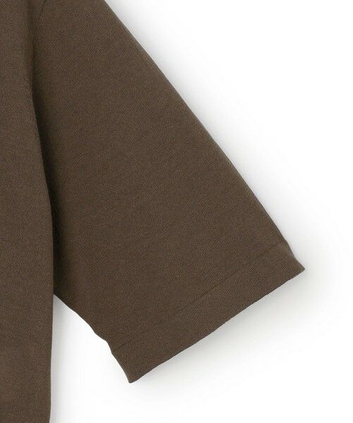 S size ONWARD(小さいサイズ) / エスサイズオンワード ニット・セーター | インターシャロゴ レターニット | 詳細9