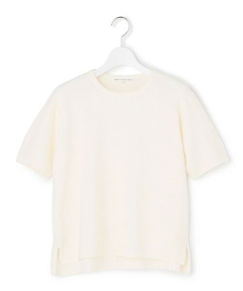 S size ONWARD(小さいサイズ) / エスサイズオンワード ニット・セーター | コットンナイロンミニブークレ ニットT | 詳細4