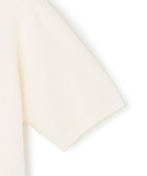 S size ONWARD(小さいサイズ) / エスサイズオンワード ニット・セーター | コットンナイロンミニブークレ ニットT | 詳細7