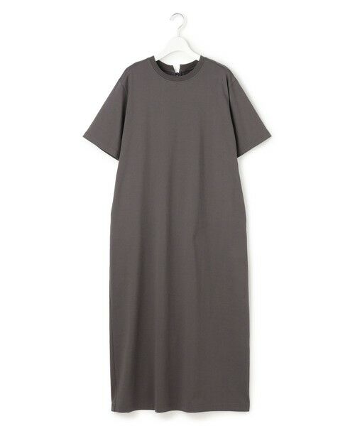 S size ONWARD(小さいサイズ) / エスサイズオンワード ロング・マキシ丈ワンピース | 【SLOW/一部店舗限定】ヴィンテージライクジャージー T ワンピース | 詳細2