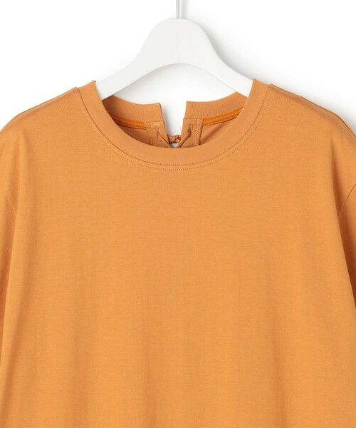 S size ONWARD(小さいサイズ) / エスサイズオンワード ロング・マキシ丈ワンピース | 【SLOW/一部店舗限定】ヴィンテージライクジャージー T ワンピース | 詳細6