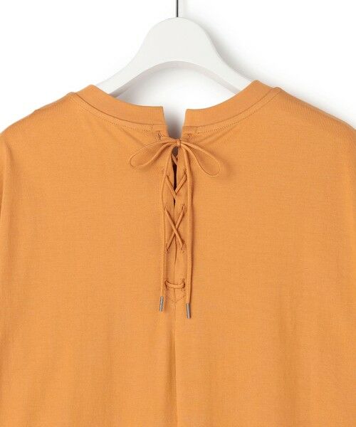 S size ONWARD(小さいサイズ) / エスサイズオンワード ロング・マキシ丈ワンピース | 【SLOW/一部店舗限定】ヴィンテージライクジャージー T ワンピース | 詳細7