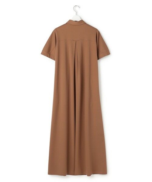 S size ONWARD(小さいサイズ) / エスサイズオンワード ロング・マキシ丈ワンピース | 【SLOW/一部店舗限定】ファンクショナル ポロ ワンピース | 詳細6