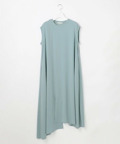 S size ONWARD(小さいサイズ) / エスサイズオンワード ロング・マキシ丈ワンピース | 【カタログ掲載・WEB先行販売】ストレッチアムンゼン ワンピース | 詳細12