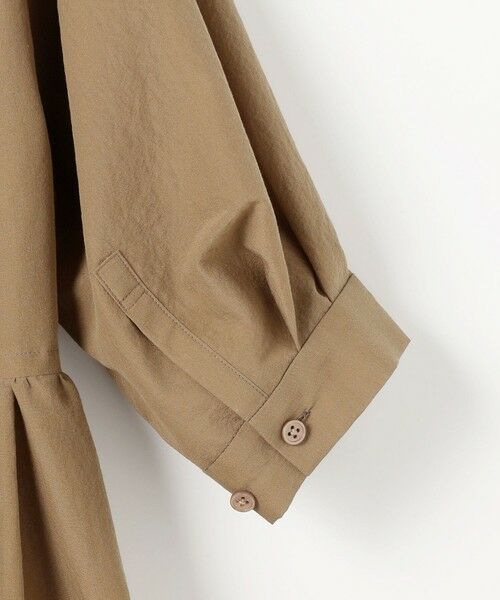 S size ONWARD(小さいサイズ) / エスサイズオンワード ミニ丈・ひざ丈ワンピース | 【カタログ掲載】シアーボイルシャツ ワンピース | 詳細9