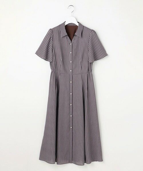 S size ONWARD(小さいサイズ) / エスサイズオンワード ミニ丈・ひざ丈ワンピース | スムージーポリエステル ワンピース | 詳細8