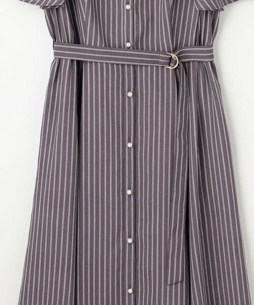 S size ONWARD(小さいサイズ) / エスサイズオンワード ミニ丈・ひざ丈ワンピース | スムージーポリエステル ワンピース | 詳細12