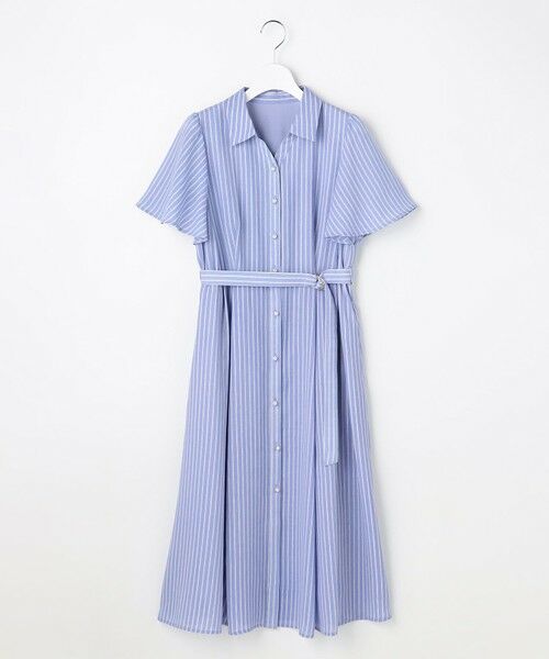 S size ONWARD(小さいサイズ) / エスサイズオンワード ミニ丈・ひざ丈ワンピース | スムージーポリエステル ワンピース | 詳細18