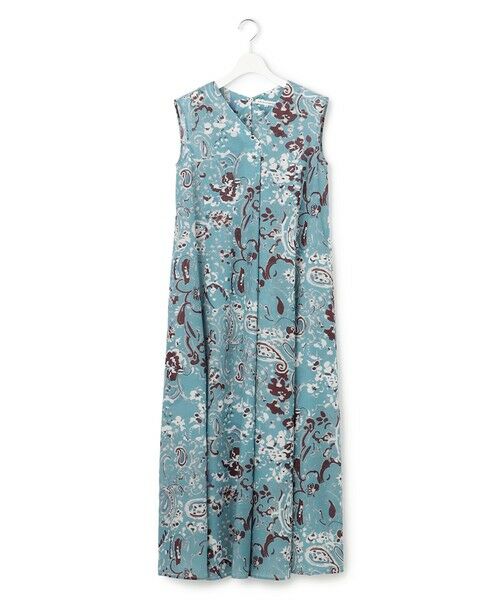 S size ONWARD(小さいサイズ) / エスサイズオンワード ドレス | Ericaランダムペイズリープリント ワンピース | 詳細4