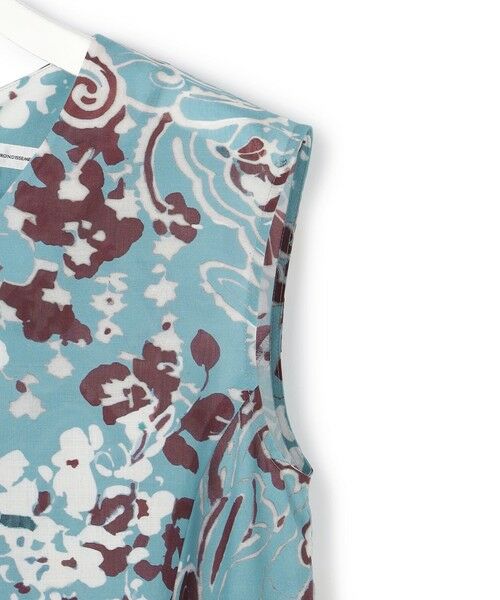 S size ONWARD(小さいサイズ) / エスサイズオンワード ドレス | Ericaランダムペイズリープリント ワンピース | 詳細7