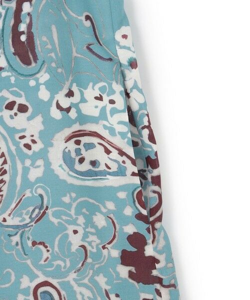 S size ONWARD(小さいサイズ) / エスサイズオンワード ドレス | Ericaランダムペイズリープリント ワンピース | 詳細8