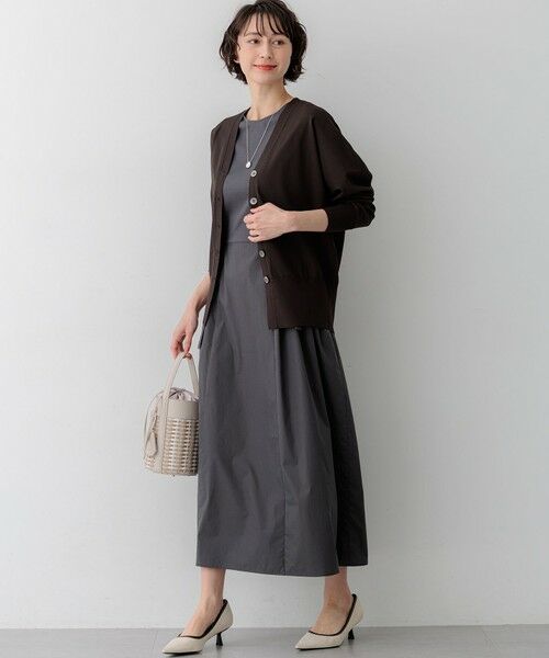 S size ONWARD(小さいサイズ) / エスサイズオンワード ロング・マキシ丈ワンピース | マルチワンピース | 詳細2