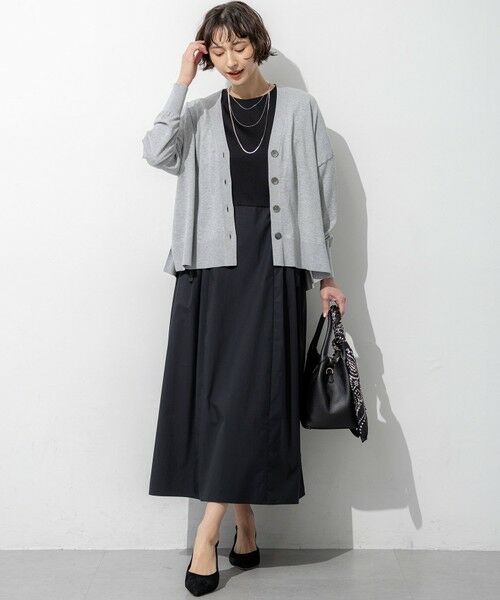 S size ONWARD(小さいサイズ) / エスサイズオンワード ロング・マキシ丈ワンピース | マルチワンピース | 詳細3