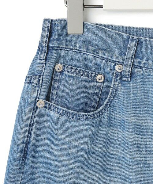 S size ONWARD(小さいサイズ) / エスサイズオンワード デニムパンツ | 【SLOW/一部店舗限定】LIGHT DENIM  ワイド パンツ | 詳細10