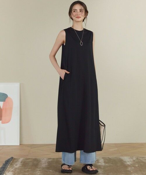 S size ONWARD(小さいサイズ) / エスサイズオンワード デニムパンツ | 【SLOW/一部店舗限定】LIGHT DENIM  ワイド パンツ | 詳細4