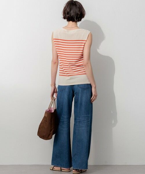 S size ONWARD(小さいサイズ) / エスサイズオンワード デニムパンツ | 【SLOW/一部店舗限定】LIGHT DENIM  ワイド パンツ | 詳細18