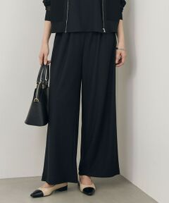 S size ONWARD(小さいサイズ) / エスサイズオンワード その他パンツ | 【カタログ掲載】ストレッチアムンゼンワイド パンツ