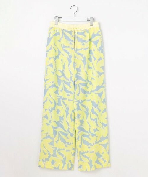 S size ONWARD(小さいサイズ) / エスサイズオンワード その他パンツ | 【カタログ掲載】シアーカラミプリントワイド パンツ | 詳細4