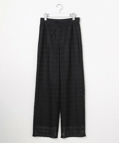 S size ONWARD(小さいサイズ) / エスサイズオンワード その他パンツ | 【カタログ掲載】ジオメトリックレース パンツ | 詳細13