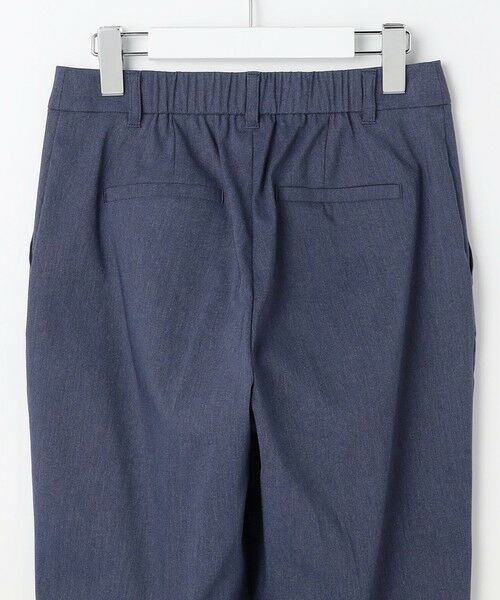 S size ONWARD(小さいサイズ) / エスサイズオンワード その他パンツ | エアリーストレッチ テーパードパンツ | 詳細12