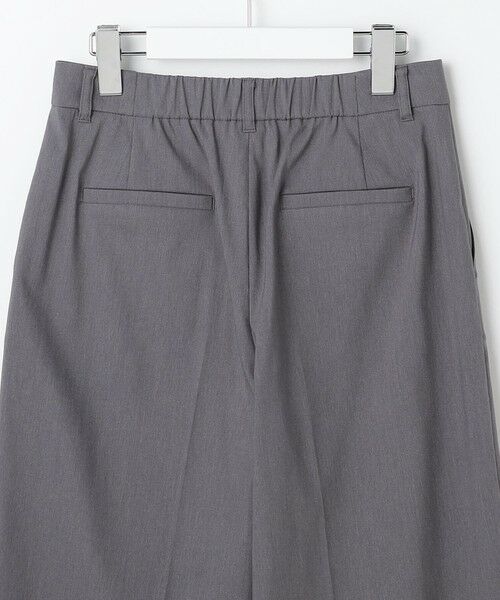 S size ONWARD(小さいサイズ) / エスサイズオンワード その他パンツ | エアリーストレッチ ワイドパンツ | 詳細9