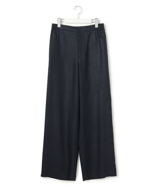 S size ONWARD(小さいサイズ) / エスサイズオンワード その他パンツ | リネンライクグロッシー ワイドパンツ | 詳細12