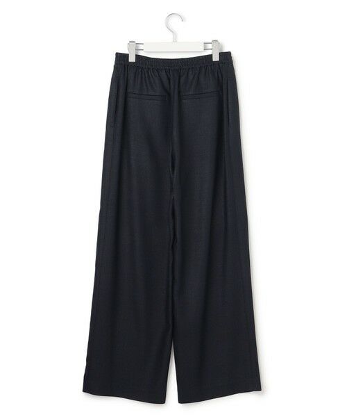 S size ONWARD(小さいサイズ) / エスサイズオンワード その他パンツ | リネンライクグロッシー ワイドパンツ | 詳細13