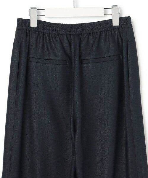 S size ONWARD(小さいサイズ) / エスサイズオンワード その他パンツ | リネンライクグロッシー ワイドパンツ | 詳細15