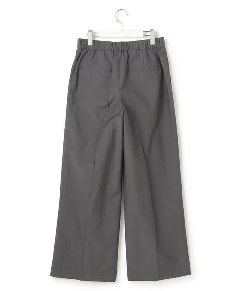 S size ONWARD(小さいサイズ) / エスサイズオンワード その他パンツ | MANTECOブライトワッシャー ワイドパンツ | 詳細7