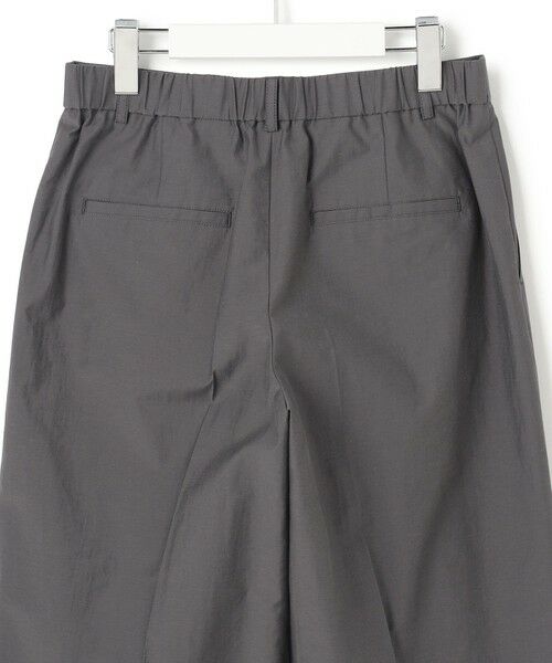 S size ONWARD(小さいサイズ) / エスサイズオンワード その他パンツ | MANTECOブライトワッシャー ワイドパンツ | 詳細9