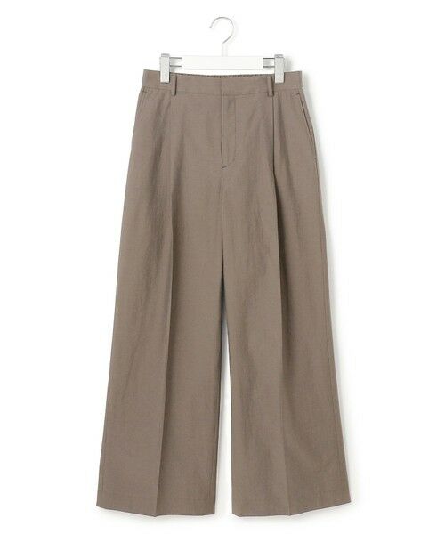 S size ONWARD(小さいサイズ) / エスサイズオンワード その他パンツ | MANTECOブライトワッシャー ワイドパンツ | 詳細18