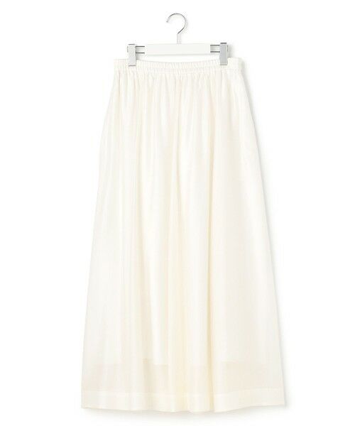 S size ONWARD(小さいサイズ) / エスサイズオンワード ミニ・ひざ丈スカート | 【SLOW/一部店舗限定】エアリーフレア スカート | 詳細7