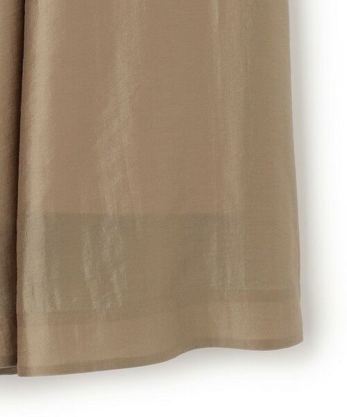 S size ONWARD(小さいサイズ) / エスサイズオンワード ミニ・ひざ丈スカート | 【SLOW/一部店舗限定】エアリーフレア スカート | 詳細15