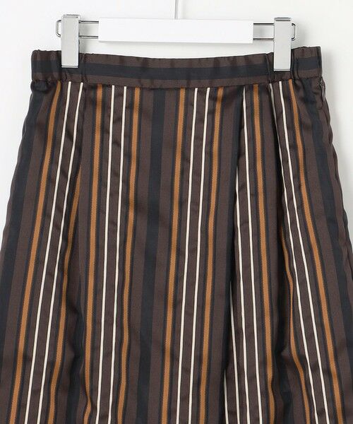 S size ONWARD(小さいサイズ) / エスサイズオンワード ミニ・ひざ丈スカート | 【カタログ掲載・セットアップ対応】マルチストライプジャカード スカート | 詳細9