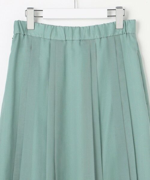 S size ONWARD(小さいサイズ) / エスサイズオンワード ミニ・ひざ丈スカート | 【カタログ掲載】オーガンジープリーツ スカート | 詳細9