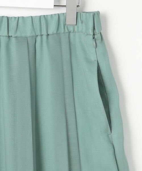 S size ONWARD(小さいサイズ) / エスサイズオンワード ミニ・ひざ丈スカート | 【カタログ掲載】オーガンジープリーツ スカート | 詳細10