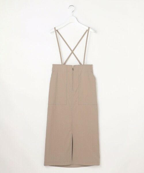 S size ONWARD(小さいサイズ) / エスサイズオンワード ミニ・ひざ丈スカート | 【2WAY】フロントジップタイト スカート | 詳細1