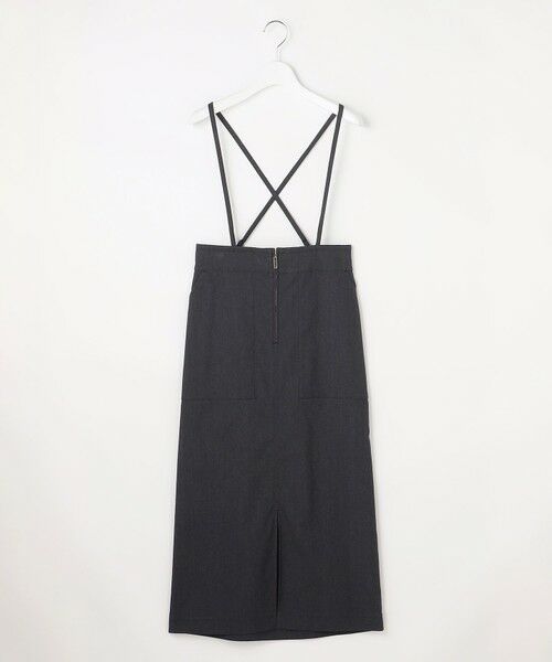 S size ONWARD(小さいサイズ) / エスサイズオンワード ミニ・ひざ丈スカート | 【2WAY】フロントジップタイト スカート | 詳細4