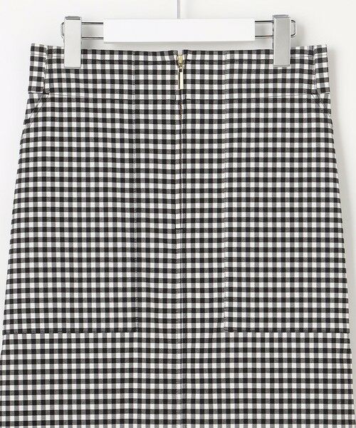 S size ONWARD(小さいサイズ) / エスサイズオンワード ミニ・ひざ丈スカート | 【2WAY】フロントジップタイト スカート | 詳細15