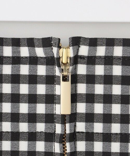 S size ONWARD(小さいサイズ) / エスサイズオンワード ミニ・ひざ丈スカート | 【2WAY】フロントジップタイト スカート | 詳細17